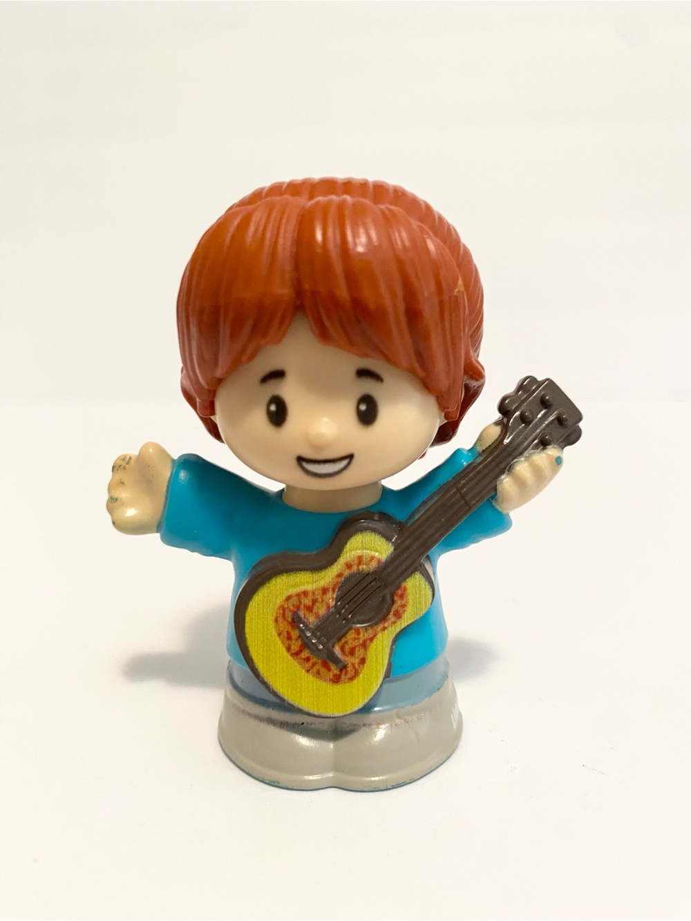 Little People Musician Girl w Guitar Singer Fisher Price Figure Toy 4/$20 🛑